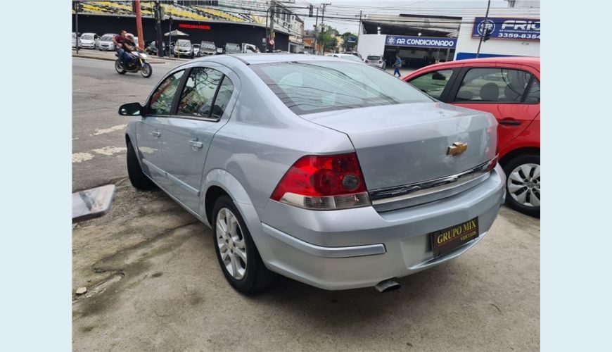CHEVROLET VECTRA 2.0 MPFI ELEGANCE 8V FLEX 4P MANUAL - PRATA - 2010 Foto 6 (Grande)