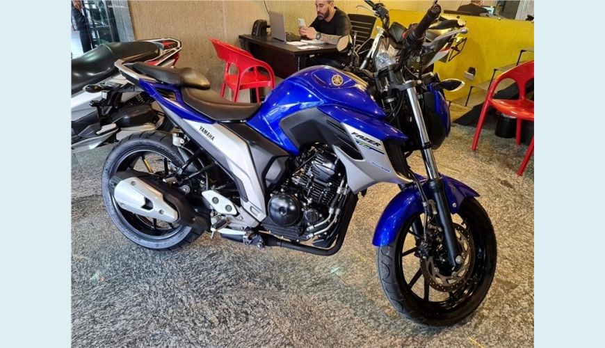 YAMAHA FZ25 FAZER ABS FZ25 FAZER ABS - AZUL - 2020 Foto 6 (Grande)