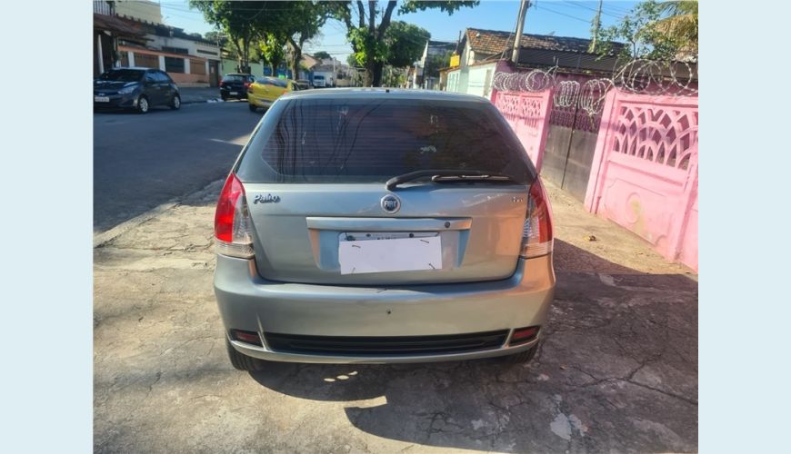 FIAT PALIO 1.0 MPI FIRE 8V FLEX 4P MANUAL - CINZA - 2008 Foto 6 (Grande)