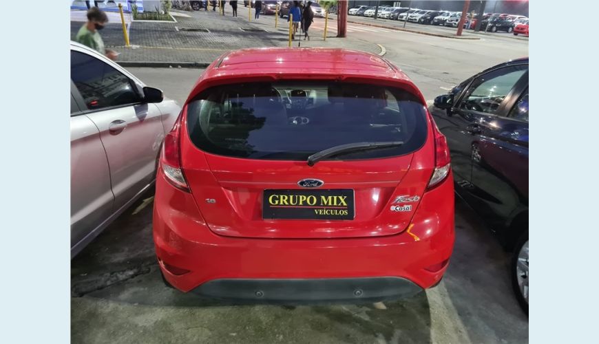 FORD FIESTA 1.5 SE HATCH 16V FLEX 4P MANUAL - VERMELHO - 2016 Foto 6 (Grande)