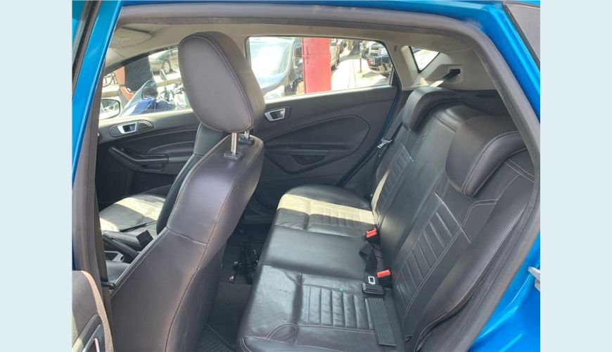 FORD FIESTA 1.6 TITANIUM HATCH 16V FLEX 4P POWERSHIFT - AZUL - 2015 Foto 6 (Grande)
