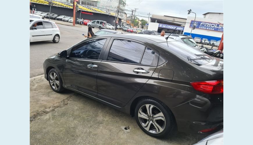 HONDA CITY 1.5 EXL 16V FLEX 4P AUT. - MARROM - 2017 Foto 6 (Grande)