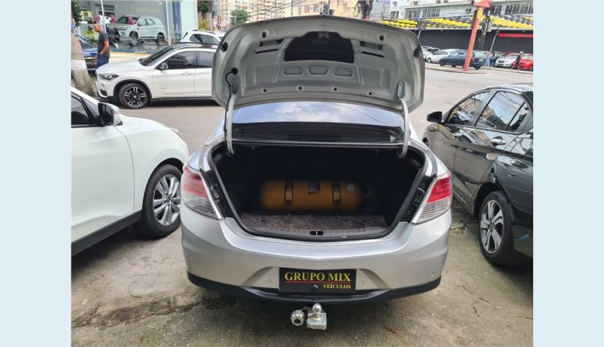 CHEVROLET PRISMA 1.4 MPFI LTZ 8V FLEX 4P MANUAL - PRATA - 2016 Foto 6 (Grande)