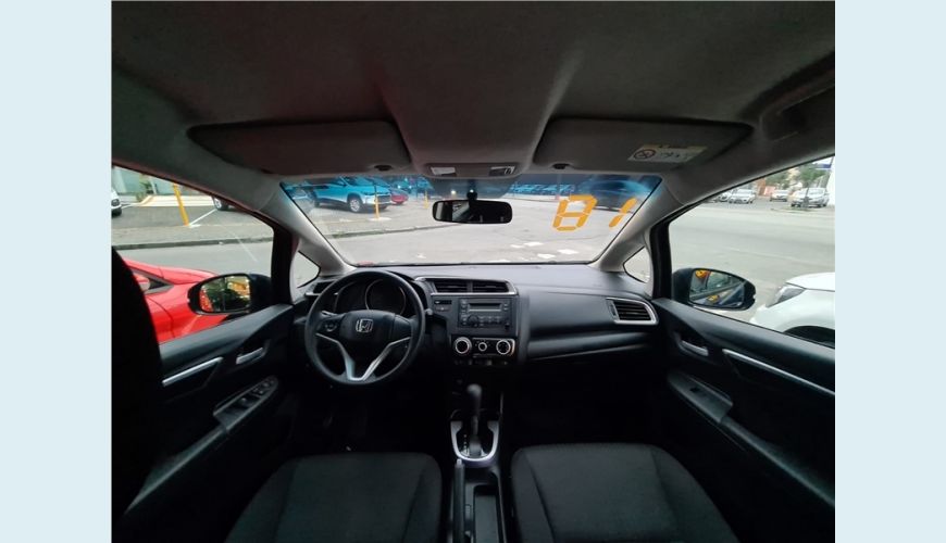 HONDA FIT 1.5 LX 16V FLEX 4P AUT. - AZUL - 2018 Foto 6 (Grande)