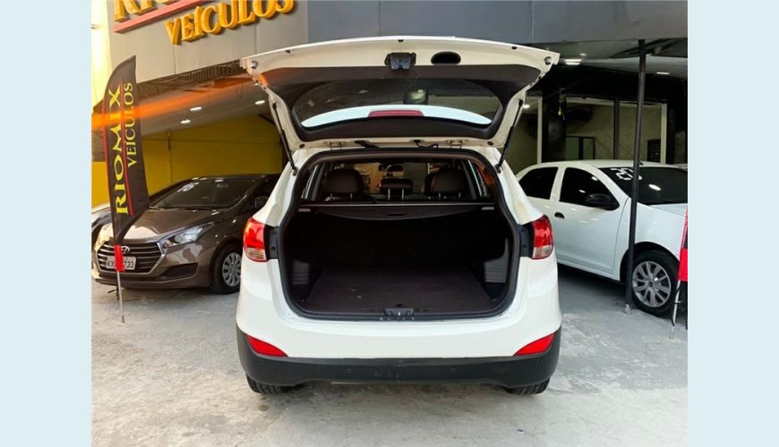HYUNDAI IX35 2.0 MPFI 16V FLEX 4P AUT. - BRANCO - 2015 Foto 6 (Grande)