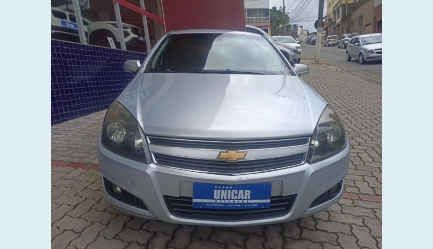 CHEVROLET VECTRA 2.0 MPFI GT HATCH 8V FLEX 4P MANUAL - PRATA - 2009 Foto 6 (Grande)