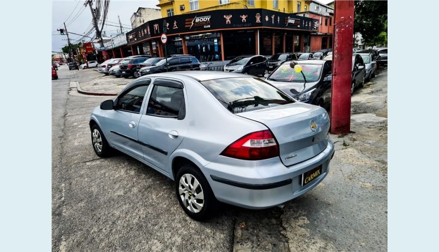CHEVROLET PRISMA 1.4 MPFI MAXX 8V FLEX 4P MANUAL - PRATA - 2009 Foto 6 (Grande)