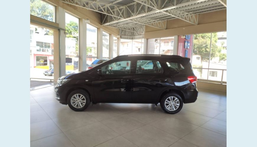 CHEVROLET SPIN 1.8 LT 8V FLEX 4P MANUAL - PRETO - 2020 Foto 6 (Grande)
