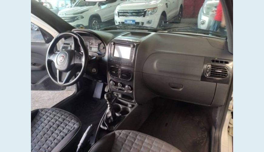 FIAT STRADA 1.8 MPI ADVENTURE CD 16V FLEX 3P MANUAL - BRANCO - 2020 Foto 6 (Grande)