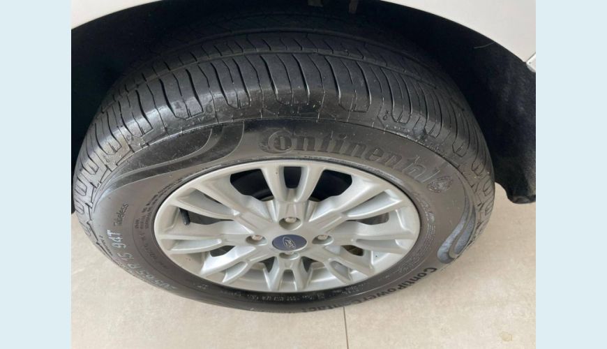 FORD ECOSPORT 1.6 SE 16V FLEX 4P MANUAL - BRANCO - 2015 Foto 6 (Grande)