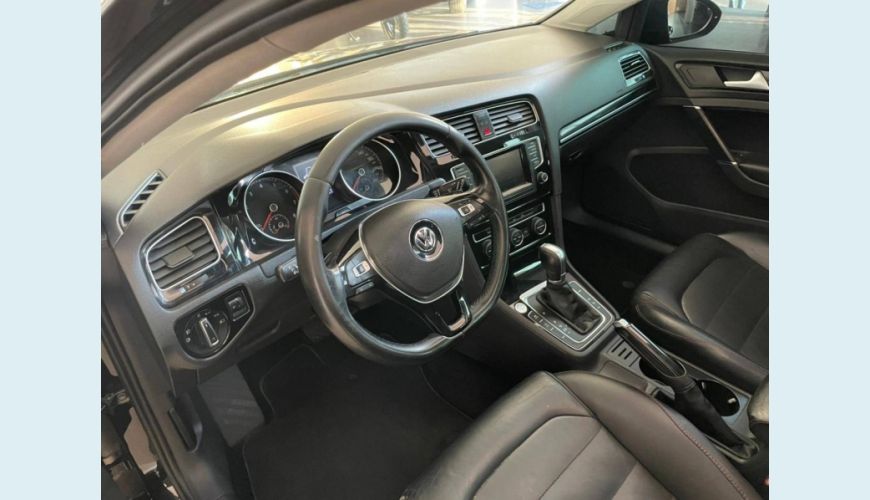 VOLKSWAGEN GOLF 1.4 TSI HIGHLINE 16V 4P AUT. - PRETO - 2015 Foto 6 (Grande)