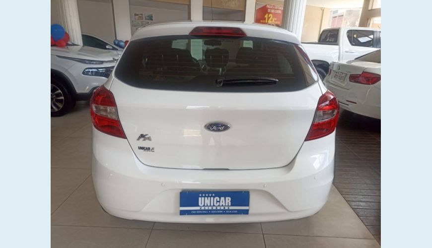 FORD KA 1.0 TI-VCT FLEX SE MANUAL - BRANCO - 2018 Foto 6 (Grande)