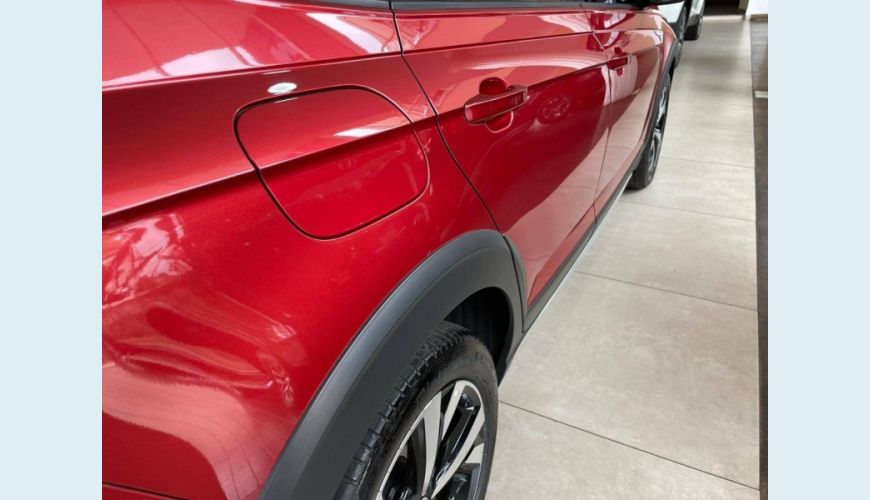 VOLKSWAGEN NIVUS 1.0 200 TSI TOTAL FLEX HIGHLINE AUT. - VERMELHO - 2021 Foto 6 (Grande)