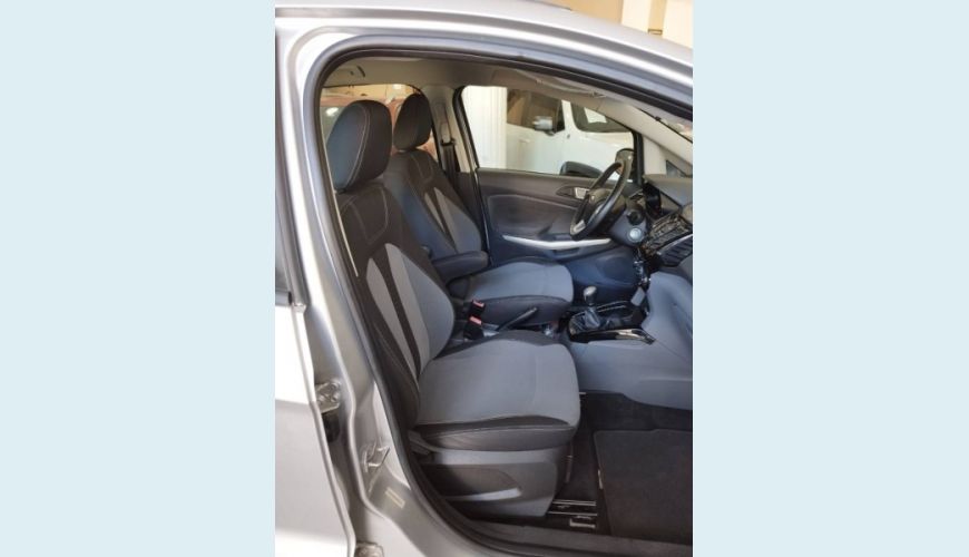 FORD ECOSPORT 1.6 FREESTYLE 16V FLEX 4P MANUAL - PRATA - 2015 Foto 6 (Grande)