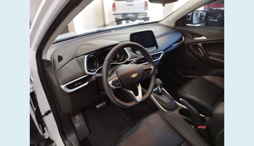 CHEVROLET TRACKER 1.0 TURBO FLEX LTZ AUT. - BRANCO - 2023 Foto 6 (Grande)