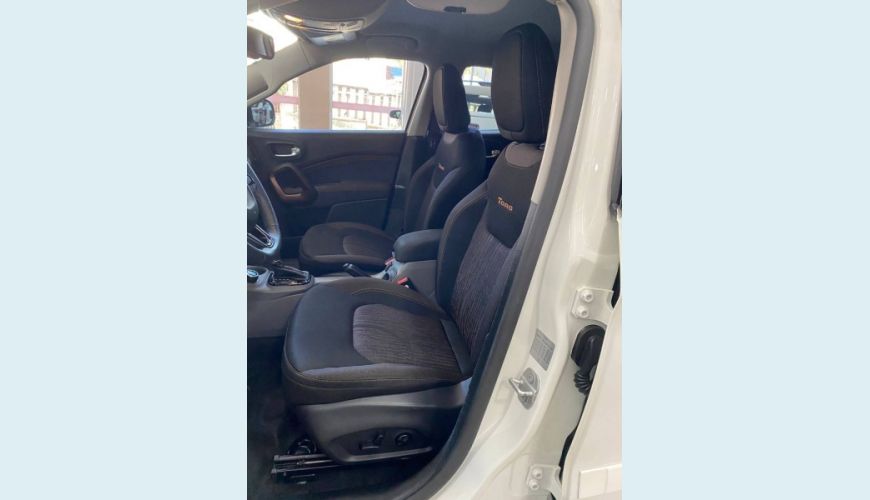 FIAT TORO 2.0 16V TURBO DIESEL VOLCANO 4WD AT9 - BRANCO - 2019 Foto 6 (Grande)