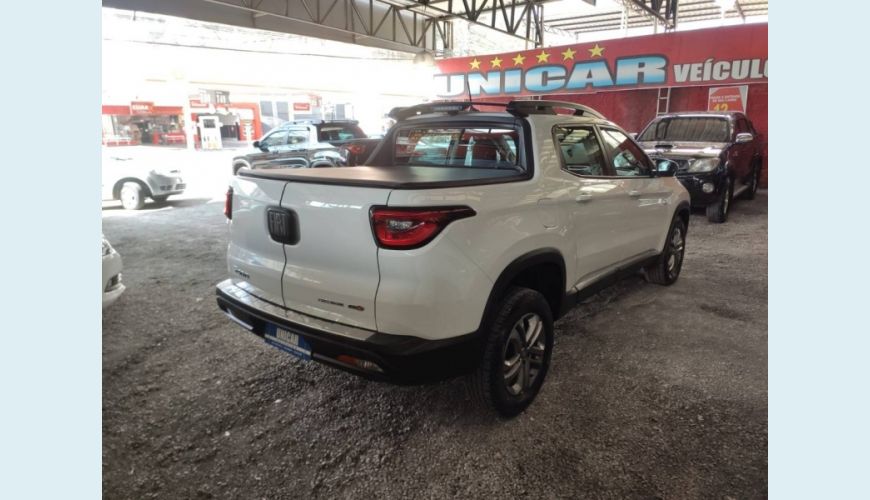 FIAT TORO 2.0 16V TURBO DIESEL FREEDOM 4WD AT9 - BRANCO - 2020 Foto 6 (Grande)