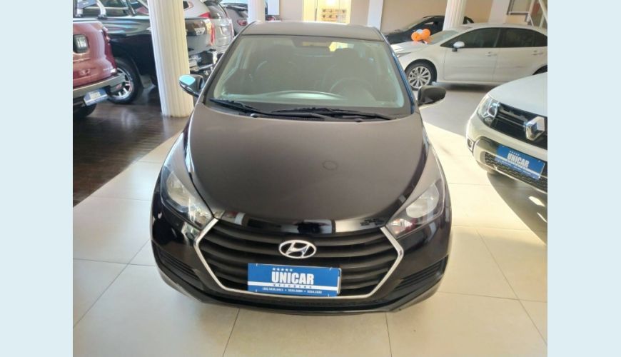 HYUNDAI HB 20 1.6 COMFORT PLUS 16V FLEX 4P AUT. - PRETO - 2018 Foto 6 (Grande)