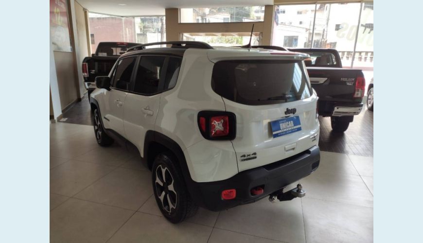 JEEP RENEGADE 2.0 16V TURBO DIESEL TRAILHAWK 4P 4X4 AUT. - BRANCO - 2019 Foto 6 (Grande)