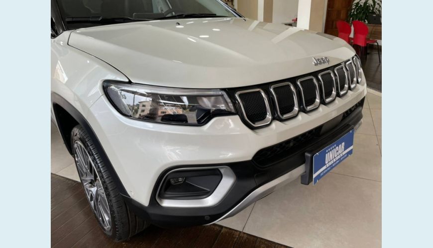 JEEP COMPASS 2.0 TD350 TURBO DIESEL LIMITED AT9 - BRANCO - 2022 Foto 6 (Grande)