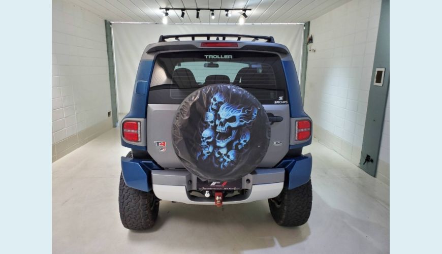 TROLLER T4 3.2 XLT 4X4 20V TURBO INTERCOOLER DIESEL 2P MANUAL - AZUL - 2018 Foto 6 (Grande)