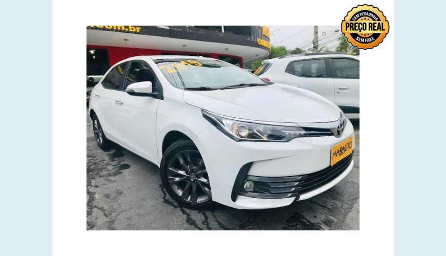 TOYOTA COROLLA 2.0 XEI 16V FLEX 4P AUT. - BRANCO - 2019 Foto 6 (Grande)