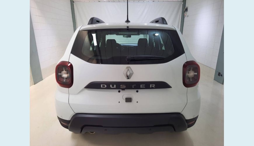 RENAULT DUSTER 1.6 16V SCE FLEX INTENSE X-TRONIC - BRANCO - 2023 Foto 6 (Grande)
