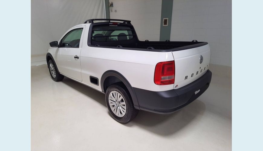 VOLKSWAGEN SAVEIRO 1.6 MSI ROBUST CS 8V FLEX 2P MANUAL - BRANCO - 2023 Foto 6 (Grande)