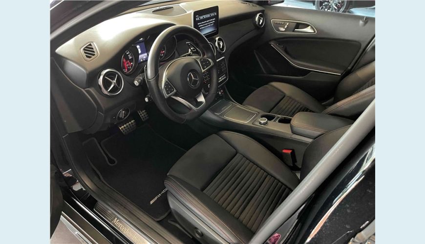 MERCEDES-BENZ GLA 250 2.0 CGI SPORT 7G-DCT - PRETO - 2019 Foto 6 (Grande)