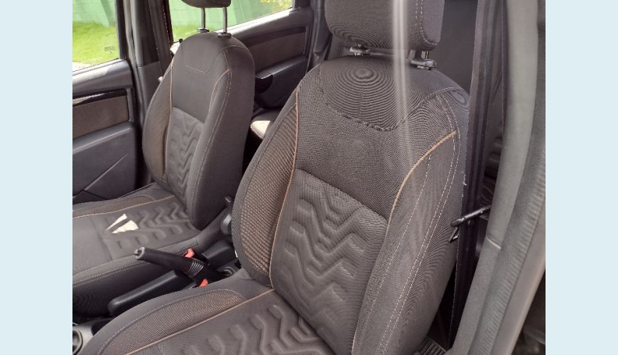 RENAULT DUSTER DYNAMIQUE 1.6 FLEX 16V MEC. - PRETO - 2018 Foto 6 (Grande)