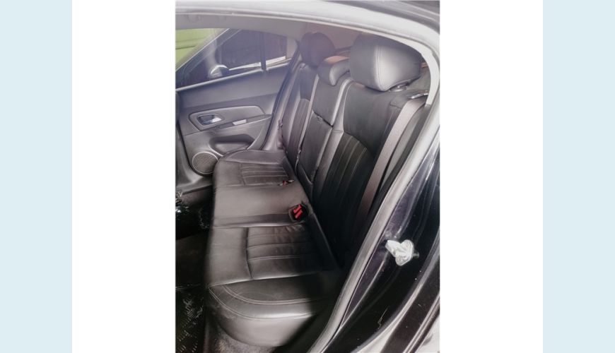CHEVROLET CRUZE 1.8 LT 16V FLEX 4P AUT. - PRETO - 2014 Foto 6 (Grande)