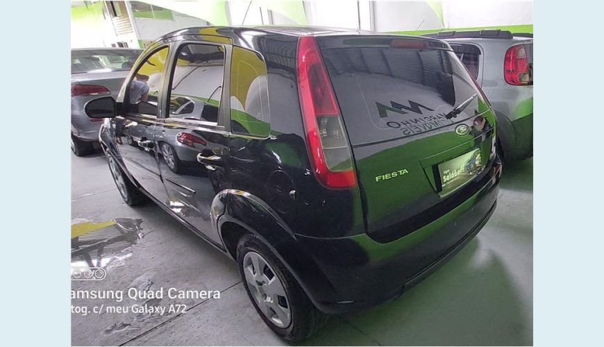 FORD FIESTA 1.0 ROCAM HATCH 8V FLEX 4P MANUAL - PRETO - 2011 Foto 6 (Grande)