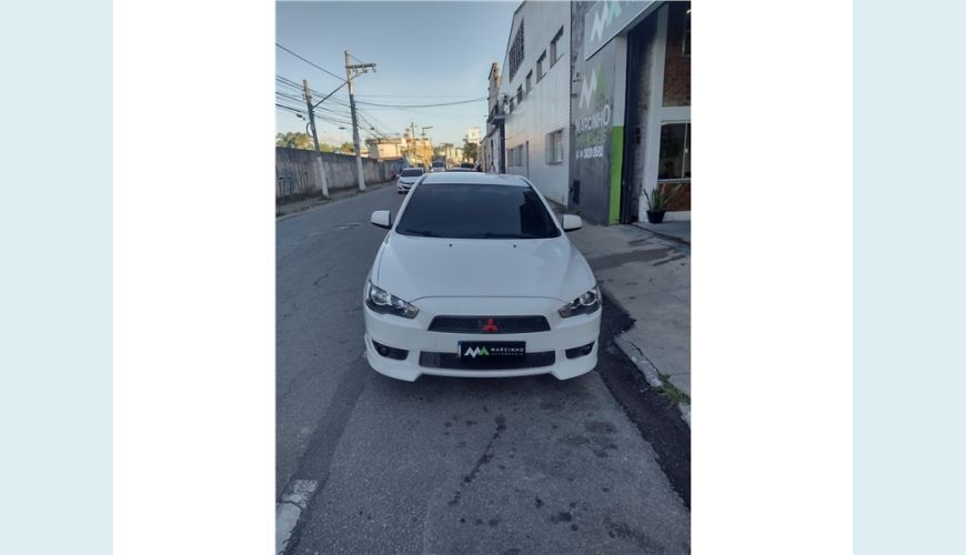 MITSUBISHI LANCER 2.0 16V 4P AUT. - BRANCO - 2013 Foto 6 (Grande)