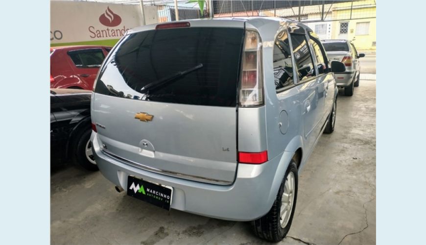 CHEVROLET MERIVA 1.4 MPFI MAXX 8V ECONO.FLEX 4P MANUAL - PRATA - 2010 Foto 6 (Grande)