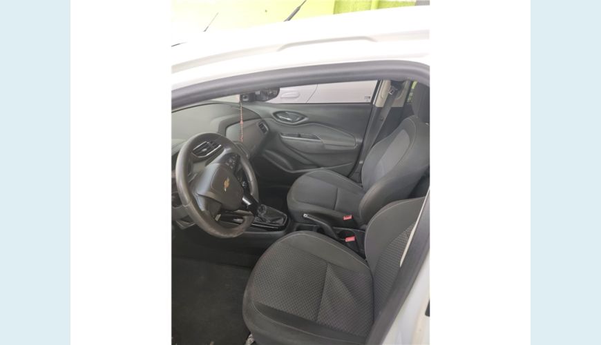 CHEVROLET PRISMA 1.4 MPFI LT 8V FLEX 4P MANUAL - BRANCO - 2018 Foto 6 (Grande)