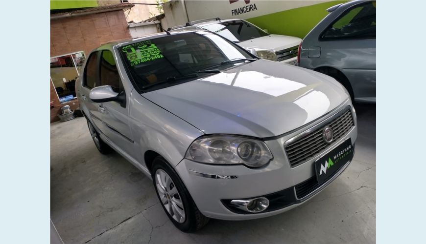 FIAT SIENA 1.6 MPI ESSENCE 16V FLEX 4P MANUAL - PRATA - 2012 Foto 6 (Grande)