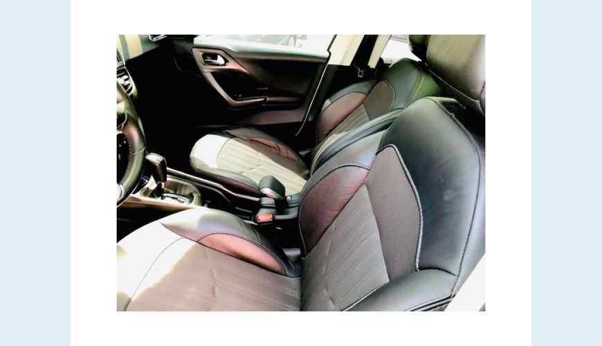 PEUGEOT 2008 1.6 16V FLEX GRIFFE 4P AUT. - BRANCO - 2017 Foto 6 (Grande)