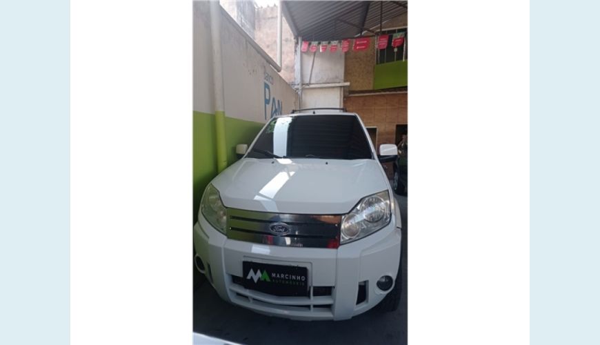 FORD ECOSPORT 2.0 XLT 16V 4P AUT. - BRANCO - 2009 Foto 6 (Grande)