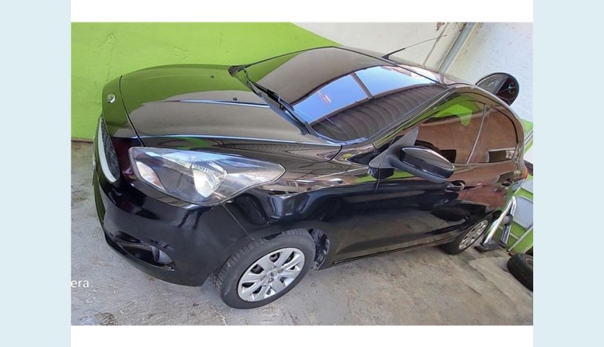 FORD KA 1.0 SE 12V FLEX 4P MANUAL - PRETO - 2015 Foto 6 (Grande)