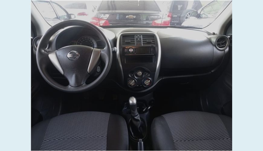 NISSAN MARCH 1.0 S 12V FLEX 4P MANUAL - PRETO - 2017 Foto 6 (Grande)