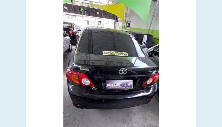 TOYOTA COROLLA 1.8 XEI 16V FLEX 4P AUT. - PRETO - 2010 Foto 6 (Grande)