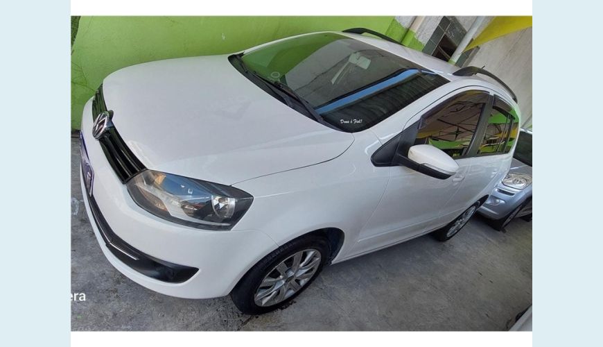 VOLKSWAGEN SPACEFOX 1.6 MI TREND 8V FLEX 4P MANUAL - BRANCO - 2012 Foto 6 (Grande)