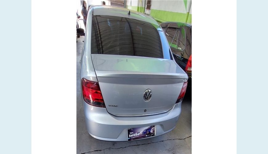 VOLKSWAGEN VOYAGE 1.6 MI COMFORTLINE 8V FLEX 4P AUT. - PRATA - 2012 Foto 6 (Grande)