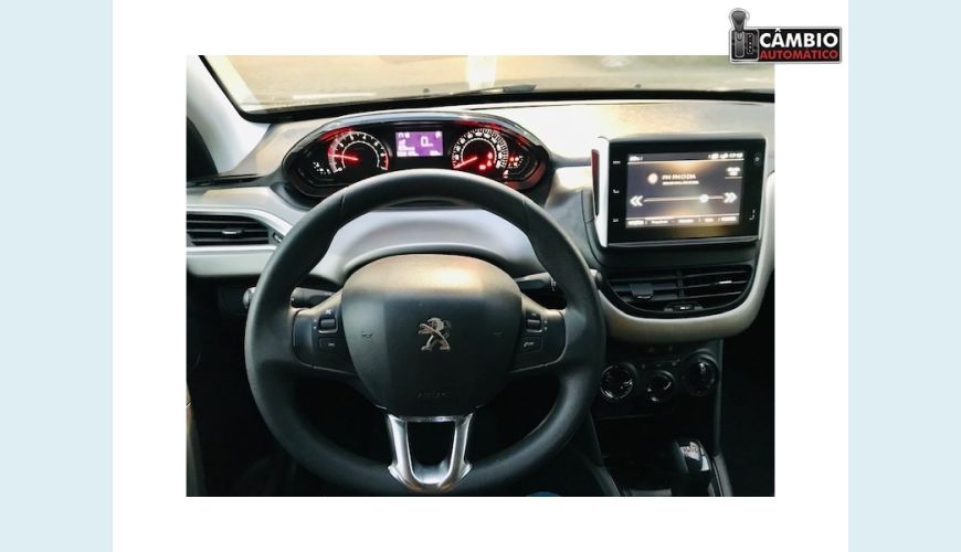 PEUGEOT 2008 1.6 16V FLEX ALLURE 4P AUT. - MARROM - 2021 Foto 6 (Grande)