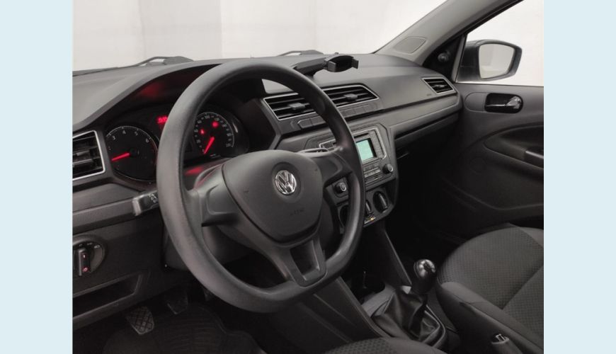 VOLKSWAGEN VOYAGE 1.6 MSI TOTALFLEX 4P MANUAL - BRANCO - 2021 Foto 6 (Grande)