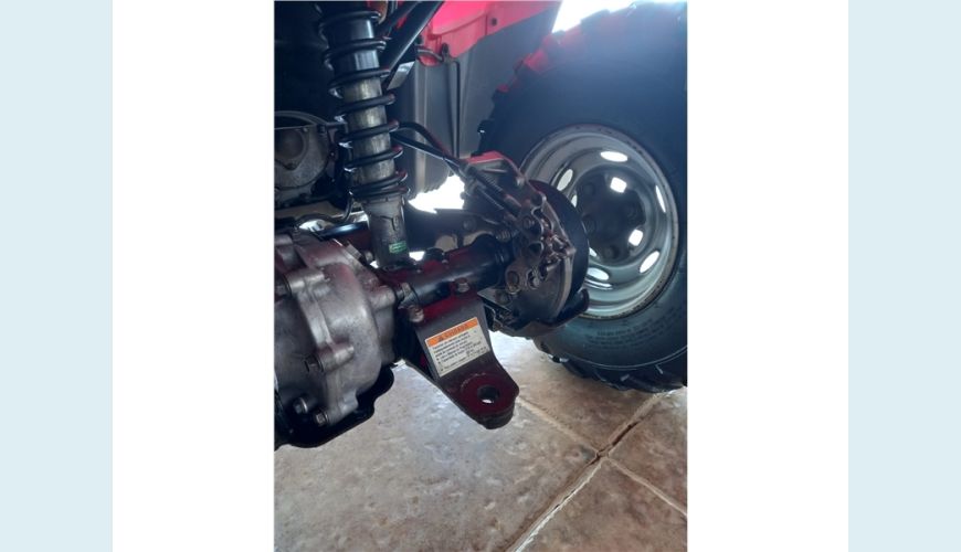 HONDA TRX 420 FOURTRAX 4X4 TRX 420 FOURTRAX 4X4 - VERMELHO - 2019 Foto 6 (Grande)
