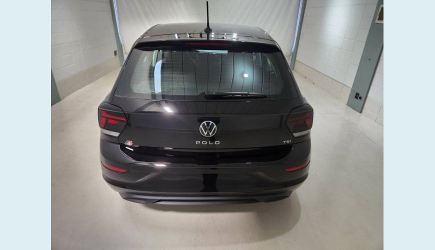 VOLKSWAGEN POLO 1.0 170 TSI HIGHLINE AUT. - PRETO - 2023 Foto 6 (Grande)