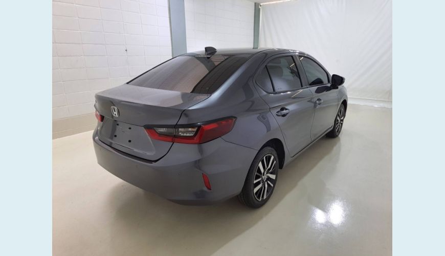 HONDA CITY 1.5 I-VTEC FLEX EXL CVT - CINZA - 2023 Foto 6 (Grande)