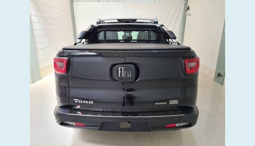 FIAT TORO 2.0 16V TURBO DIESEL RANCH 4WD AT9 - BRANCO - 2023 Foto 6 (Grande)
