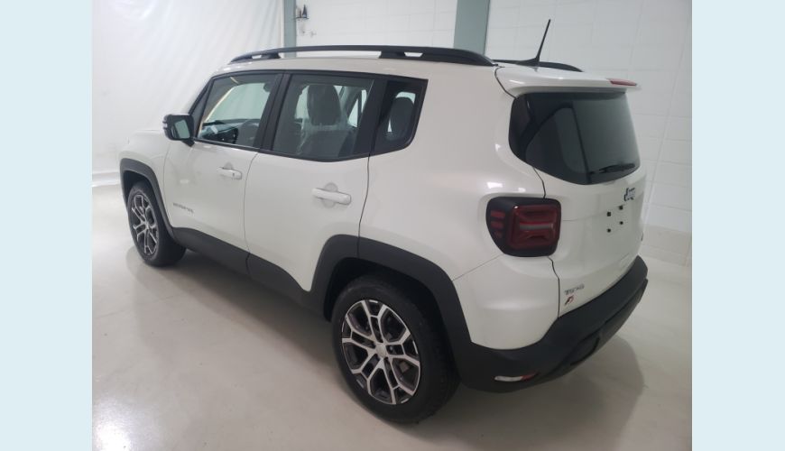 JEEP RENEGADE 1.3 T270 TURBO FLEX LONGITUDE AT6 - CINZA - 2023 Foto 6 (Grande)